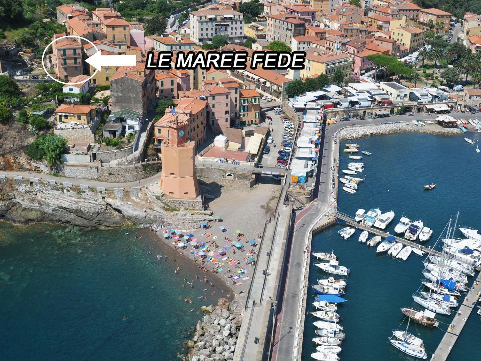 Le Maree Fede - Argonautivacanze Rio Marina Exteriör bild